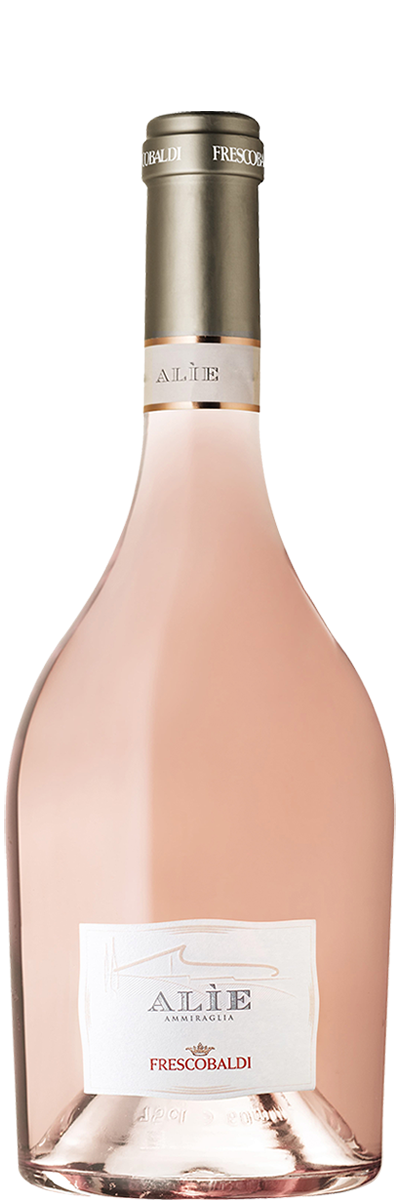 Bottle shot of Frescobaldi Alìe Rosé Ammiraglia