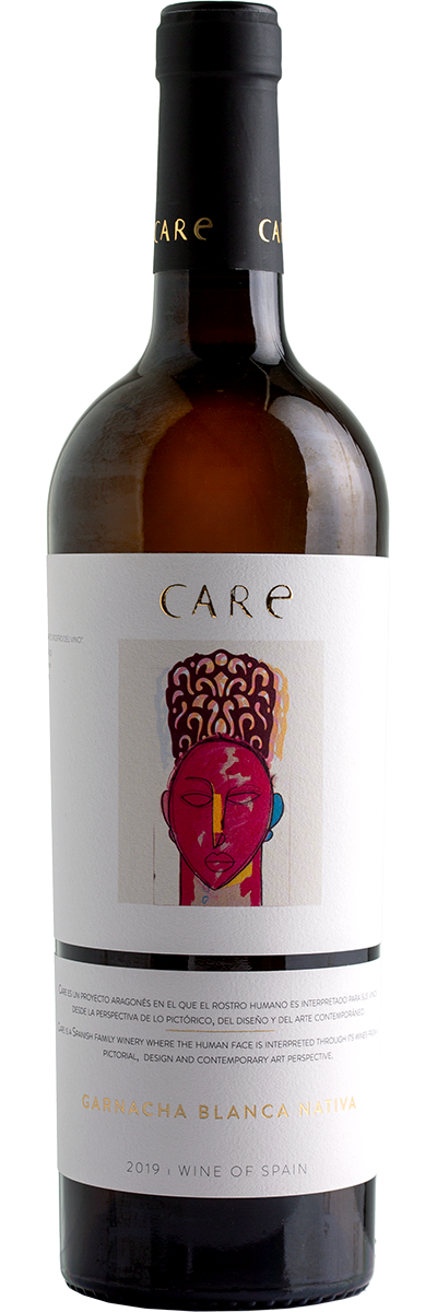 Bottle shot of Care Garnacha Blanca Nativa