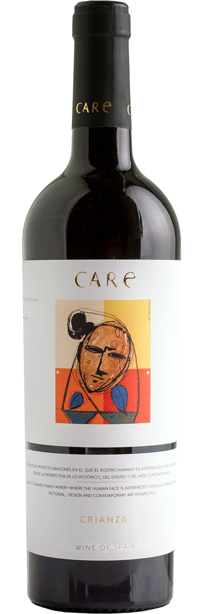 Bottle shot of Care Crianza