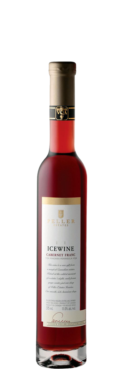 Bottle shot of Peller Estates Cabernet Franc Icewine 37.5cl