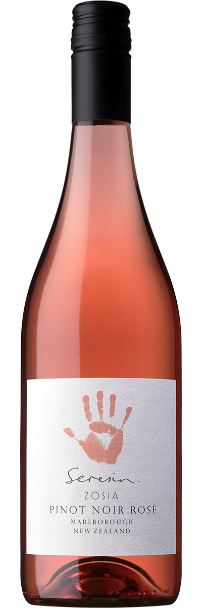 Bottle shot of Seresin Estate Zosia Pinot Noir Rosé