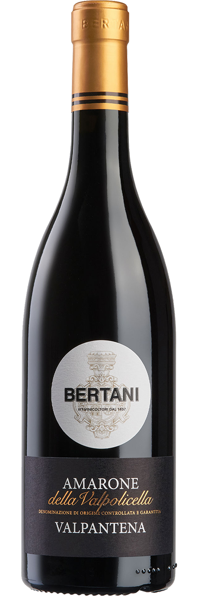 Bottle shot of Bertani Amarone della Valpolicella Valpantena