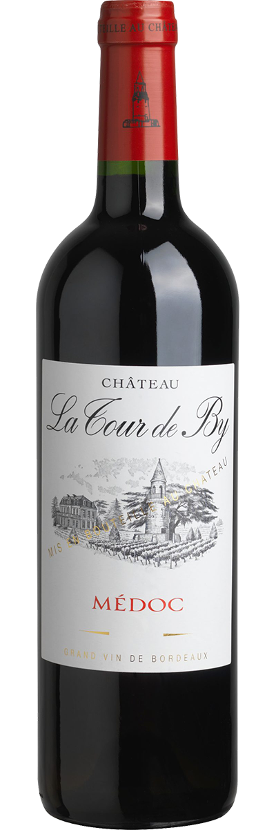 Bottle shot of Château La Tour de By, Médoc