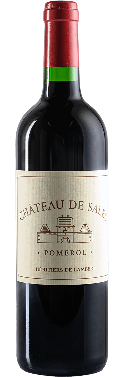 Bottle shot of Château de Sales, Pomerol