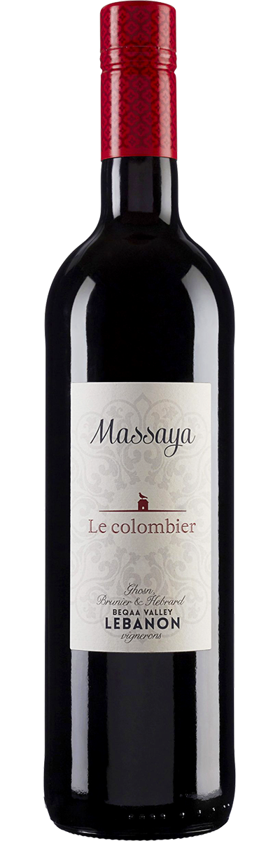 Bottle shot of Massaya Le Colombier