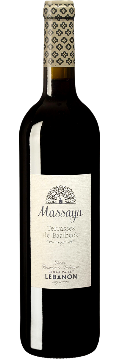 Bottle shot of Massaya Terrasses de Baalbeck