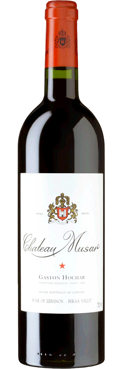 Bottle shot of Chateau Musar Red