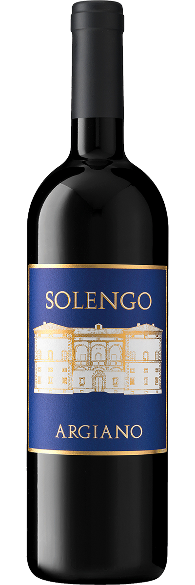 Bottle shot of Argiano Solengo