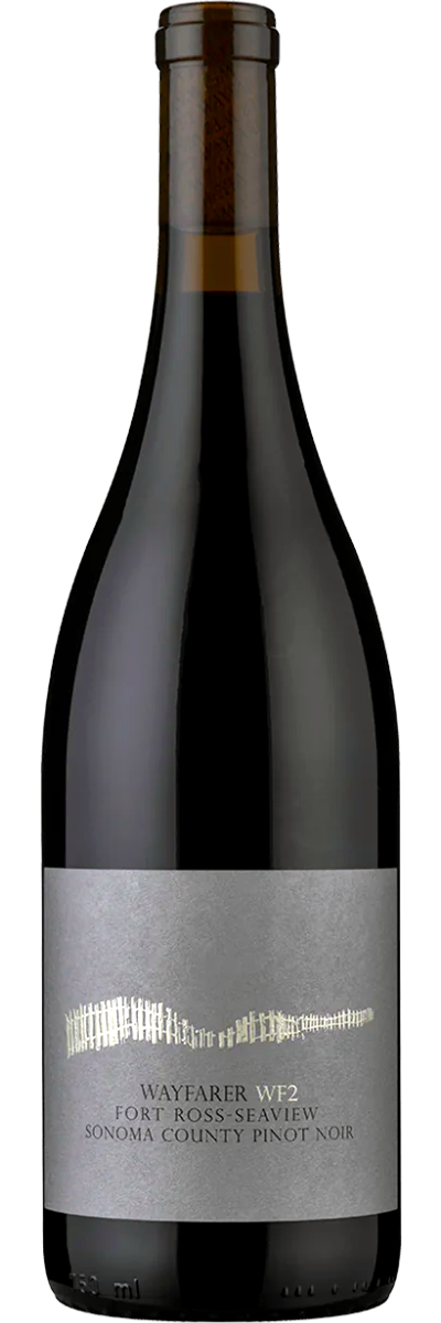 Bottle shot of Wayfarer WF2 Pinot Noir