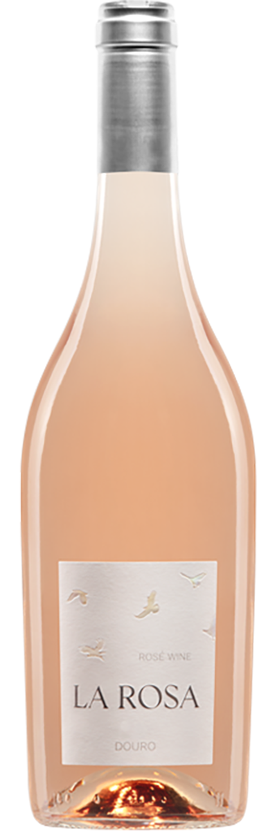 Bottle shot of Quinta de la Rosa Rosé