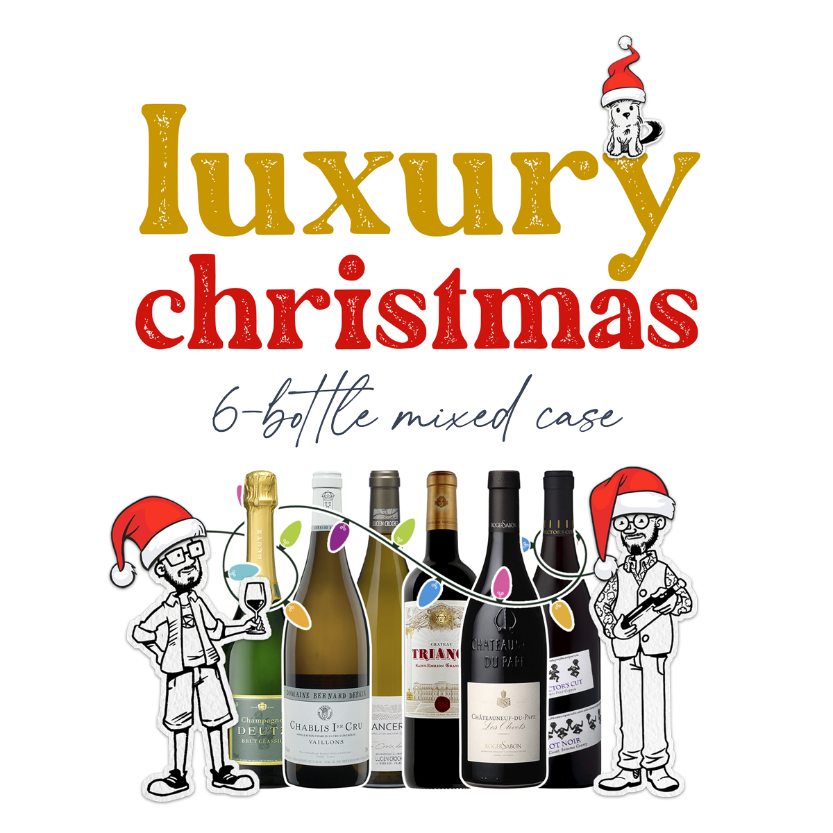 Luxury Christmas (6-Bottle Mixed Case)