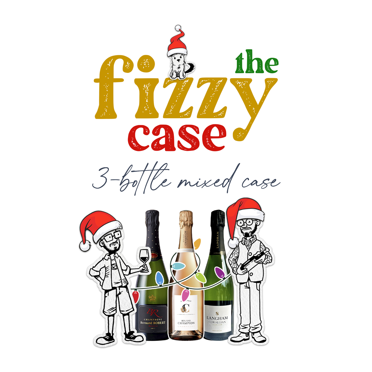 The Fizzy Case (3-Bottle Mixed Case)