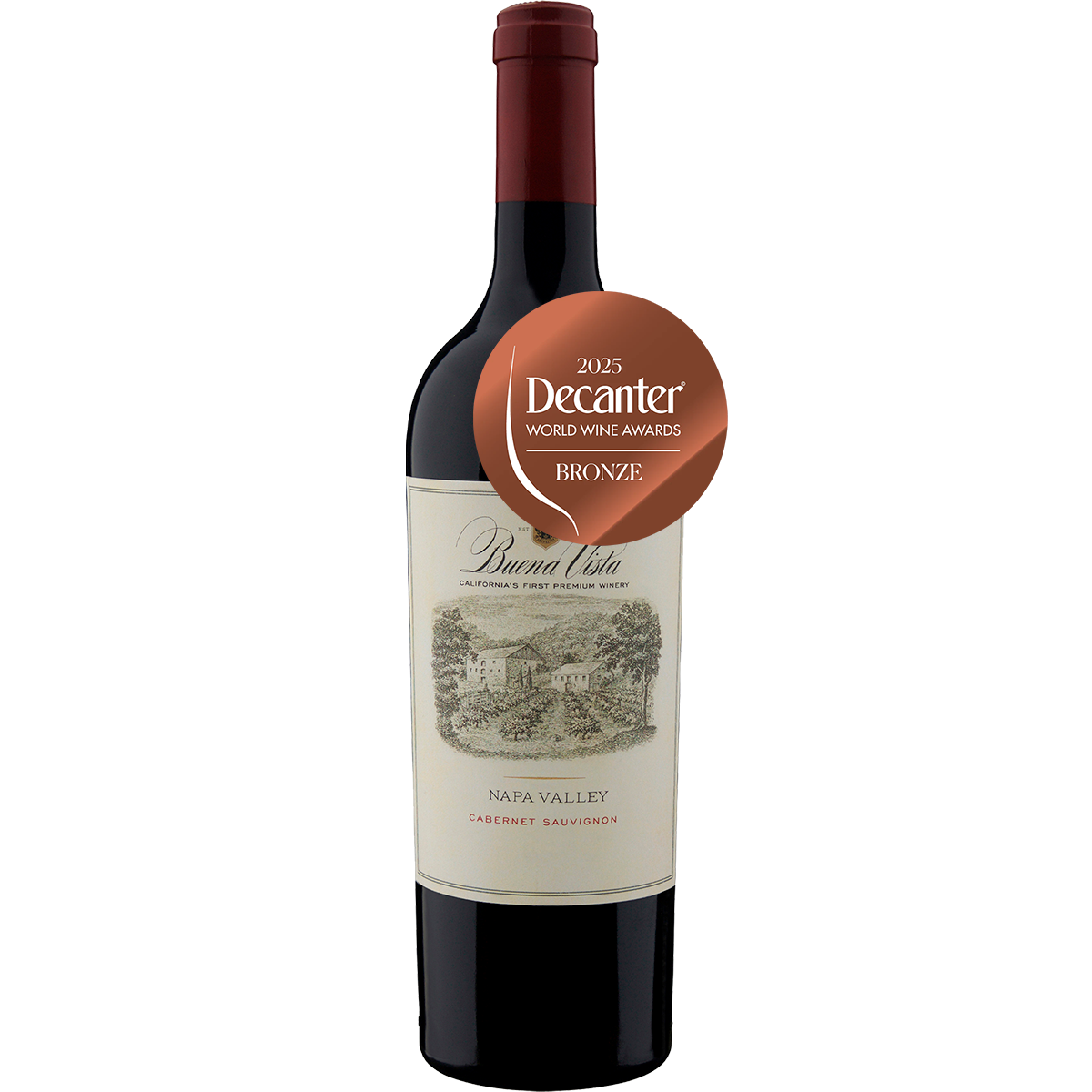 Buena Vista Napa Valley Cabernet Sauvignon 2020 | Fine Wine