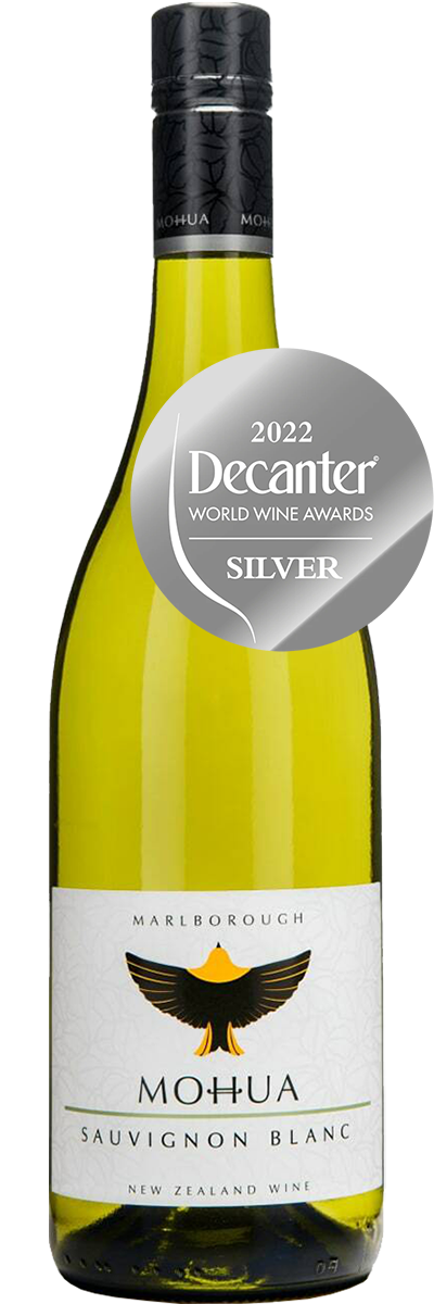 Bottle of Peregrine Wines Mohua Sauvignon Blanc, Central Otago, New Zealand, Marlborough white wine