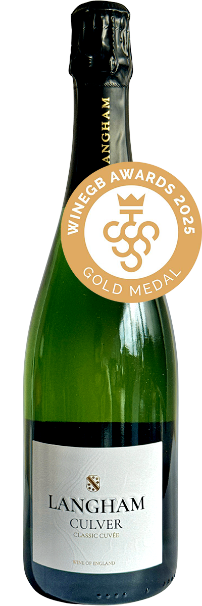 Bottle of Langham Wine Estate Culver Classic Cuvée NV, Dorset, English sparkling