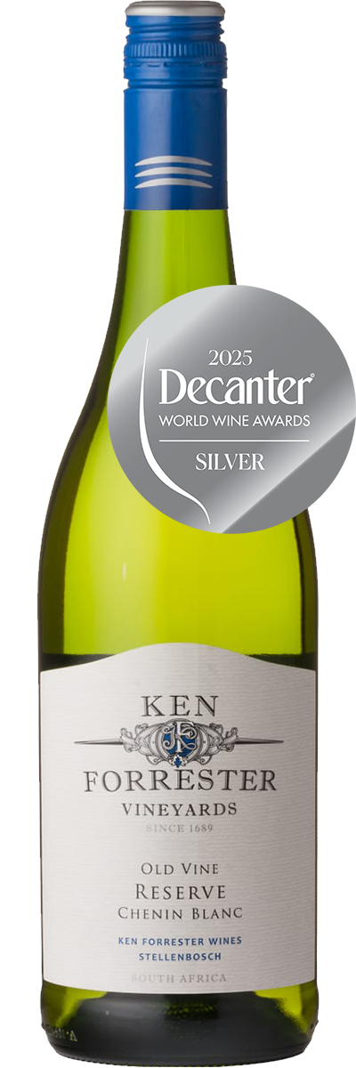 Bottle of Ken Forrester Old Vine Reserve Chenin Blanc, Stellenbosch, South Africa, white