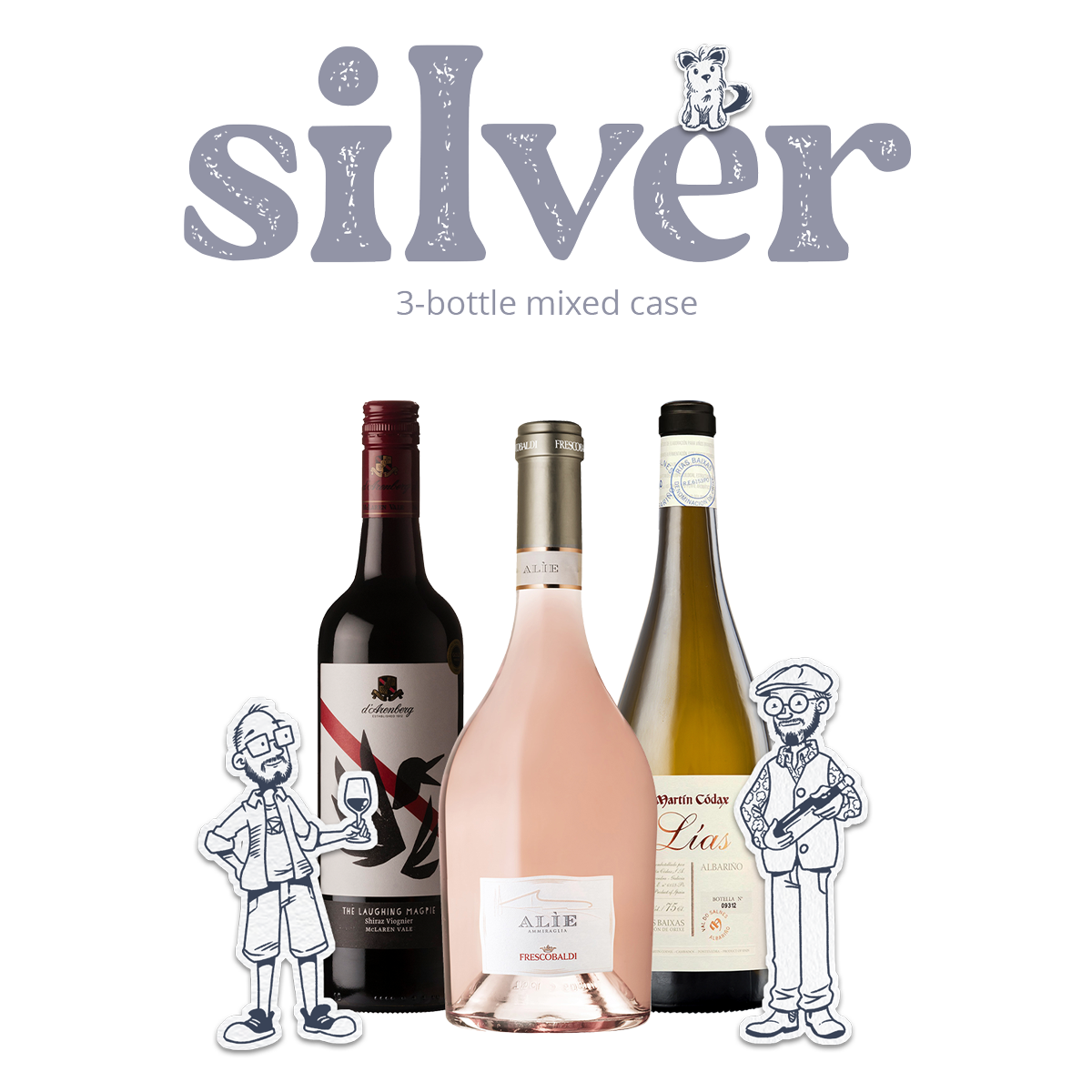 Silver (3-Bottle Mixed Case)