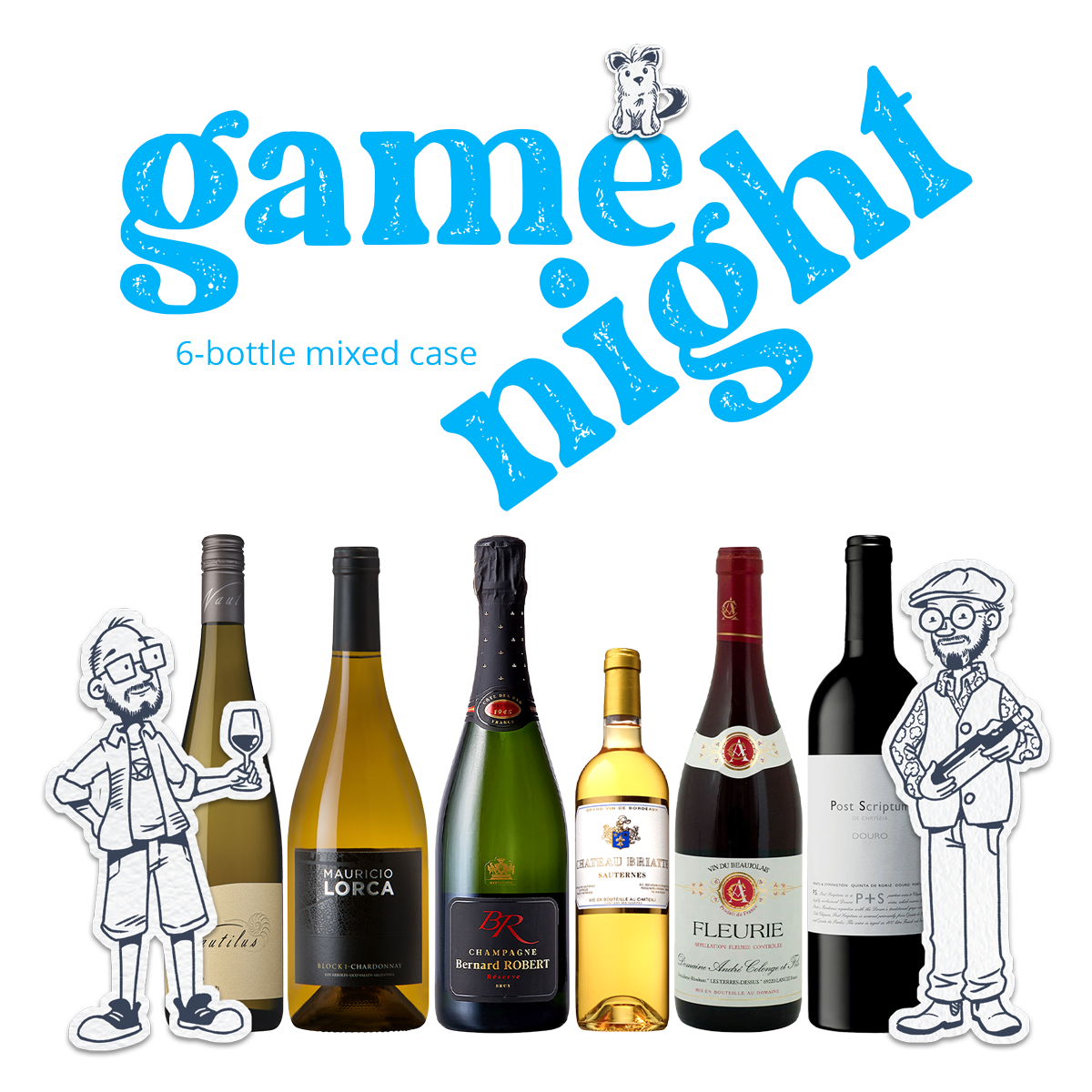 Game Night (6-Bottle Mixed Case)