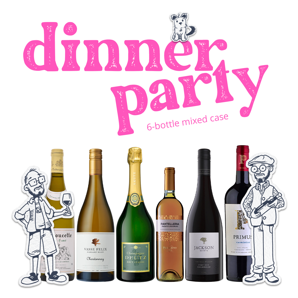 Dinner Party (6-Bottle Mixed Case)
