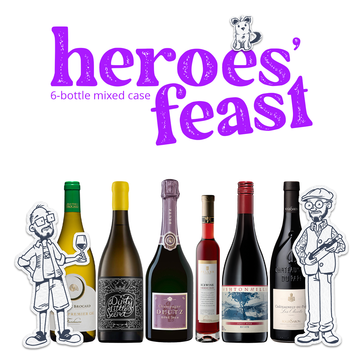 Heroes Feast (6-Bottle Mixed Case)