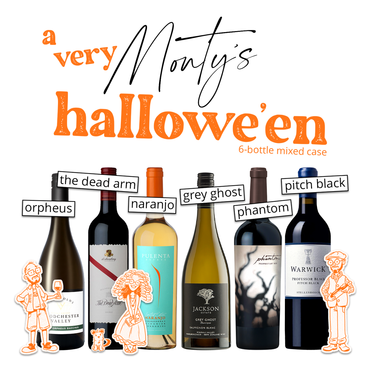 A Very Monty's Hallowe'en (6-Bottle Mixed Case)