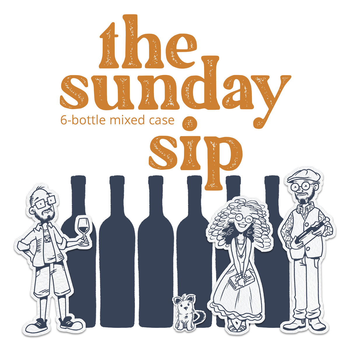 The Sunday Sip (6-Bottle Mixed Case)