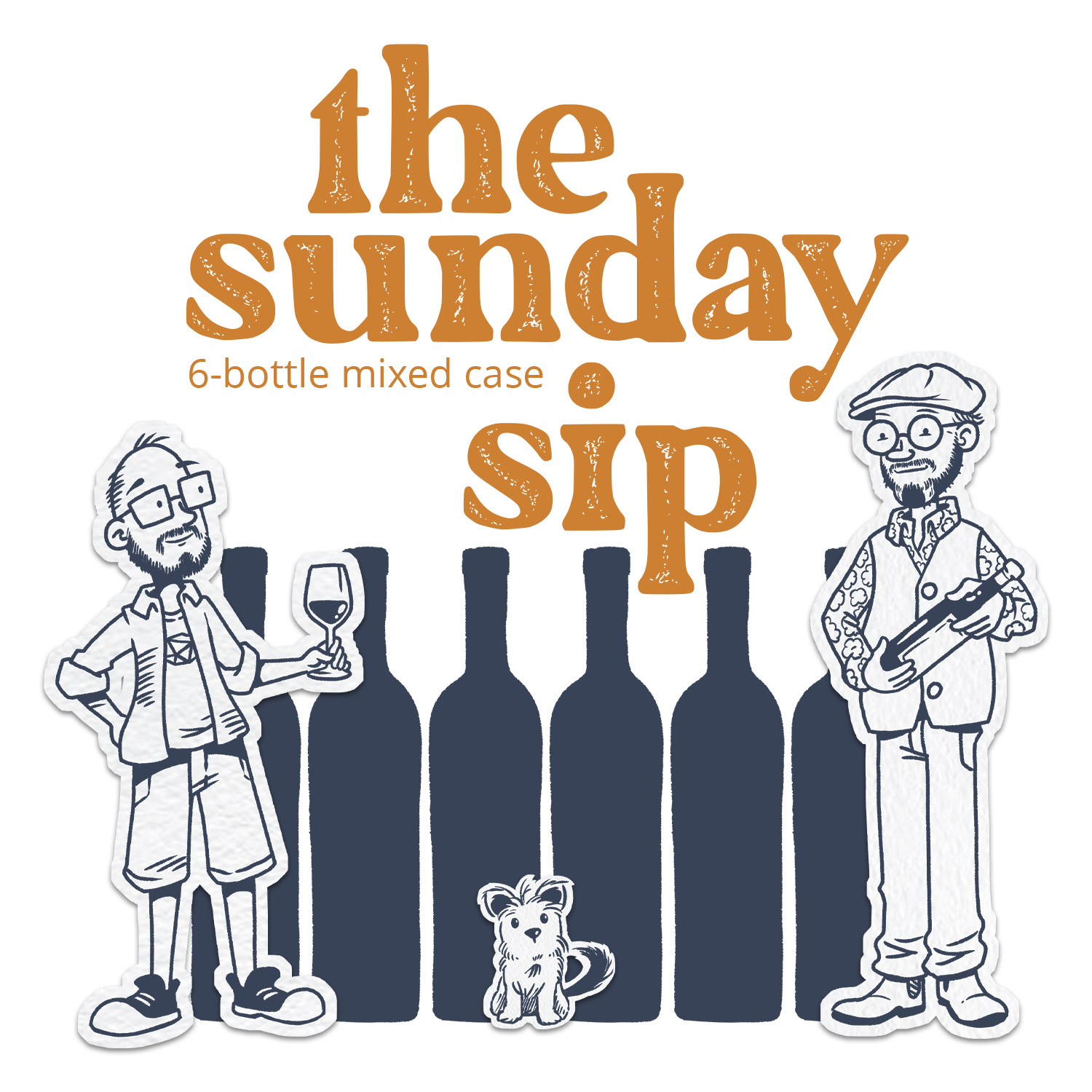 The Sunday Sip (6-Bottle Mixed Case)